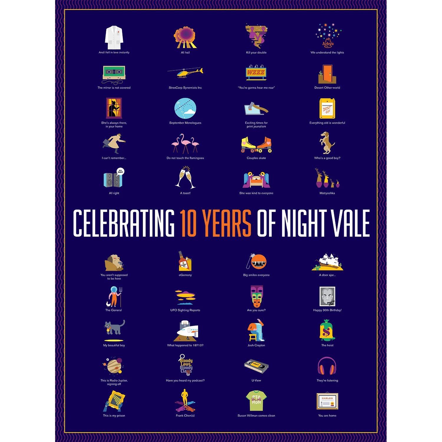 What Early "Night Vale" Can Teach Podcasting in 2022