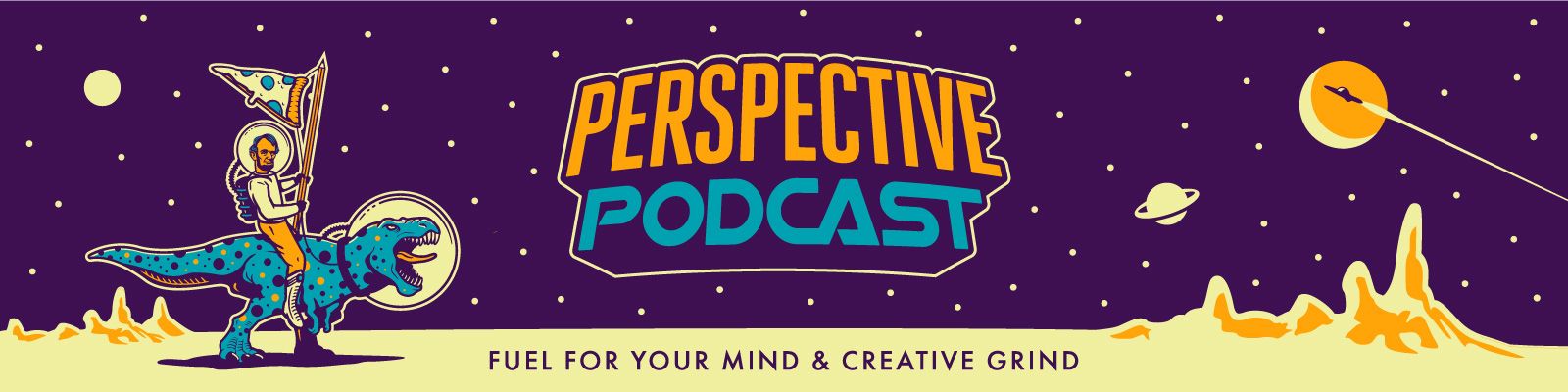 On Simplecast Spotlight: Scotty Russell, of Perspective Podcast