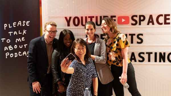 Lessons from Our YouTube Space Toronto Podcasting Panel